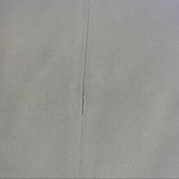 NWT Amanda Smith Petite Black Dress - Picture 7 of 9